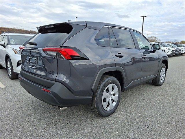 new 2025 Toyota RAV4 car, priced at $34,533