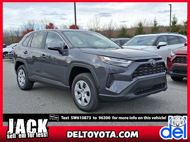 new 2025 Toyota RAV4 car, priced at $34,533