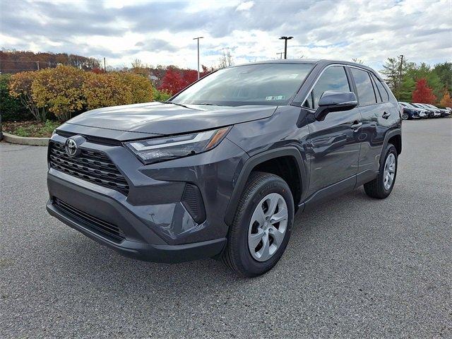 new 2025 Toyota RAV4 car, priced at $34,533