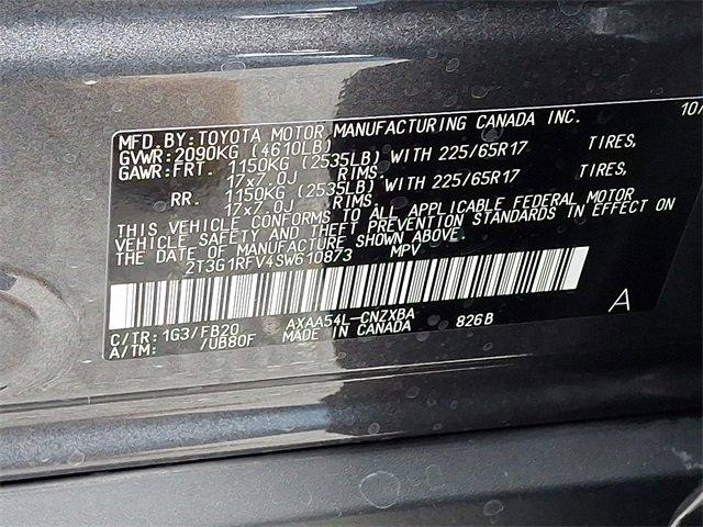 new 2025 Toyota RAV4 car, priced at $34,533