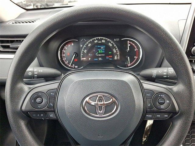 new 2025 Toyota RAV4 car, priced at $34,533