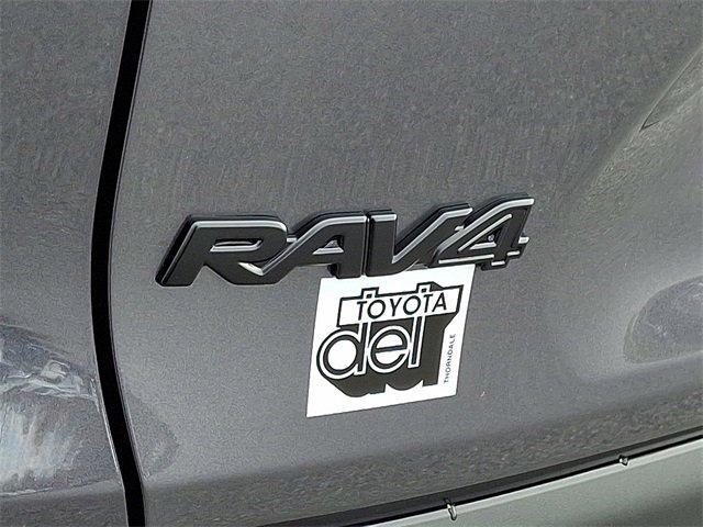 new 2025 Toyota RAV4 car, priced at $34,533