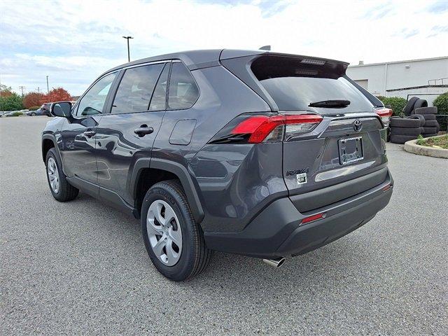 new 2025 Toyota RAV4 car, priced at $34,533