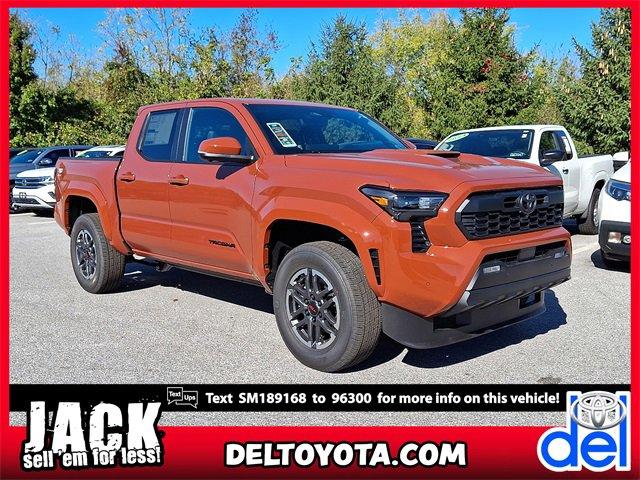 new 2025 Toyota Tacoma car, priced at $53,704