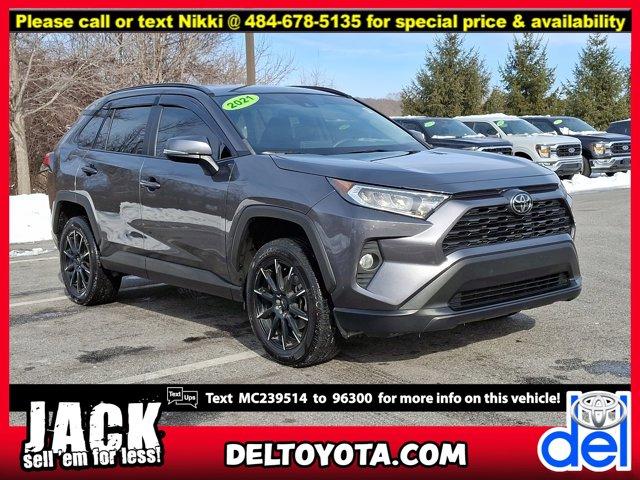 used 2021 Toyota RAV4 car