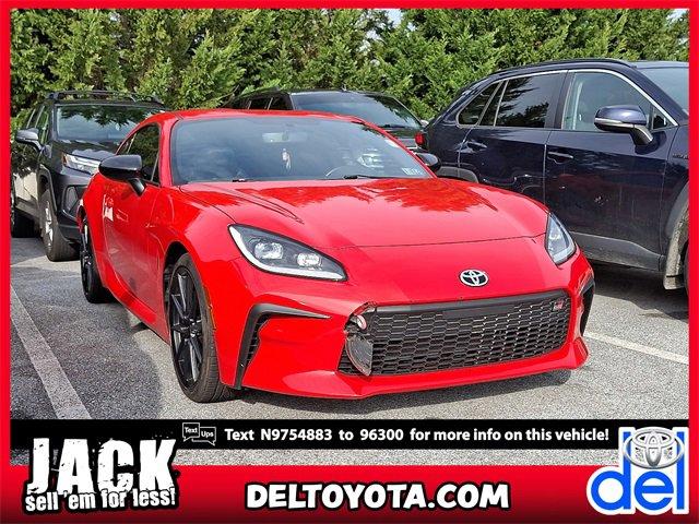 used 2022 Toyota GR86 car