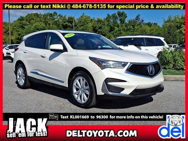 used 2019 Acura RDX car, priced at $23,595