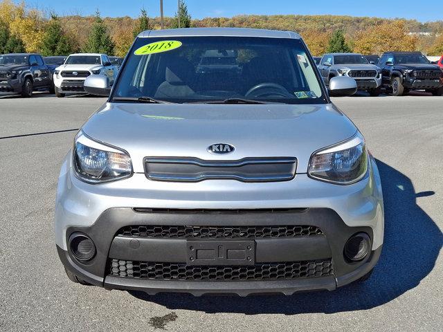 used 2018 Kia Soul car, priced at $9,995