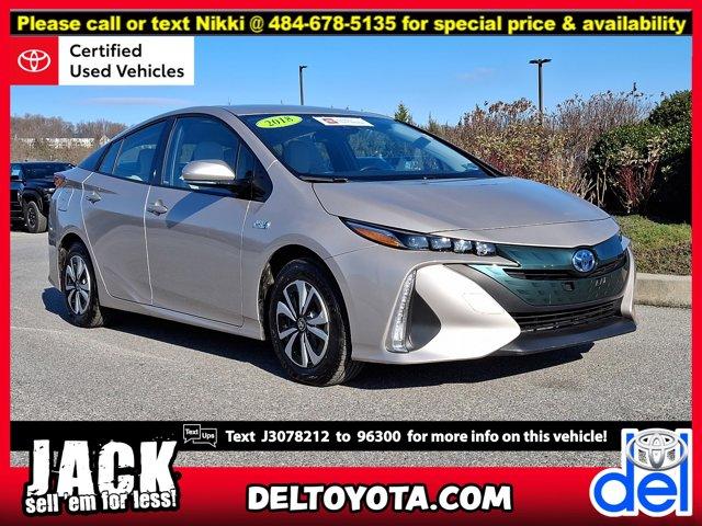 used 2018 Toyota Prius Prime car, priced at $23,790