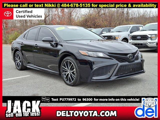 used 2023 Toyota Camry car, priced at $28,590