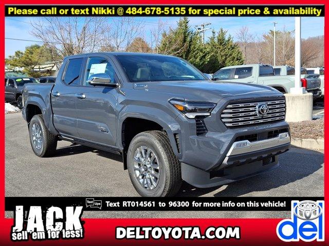 new 2024 Toyota Tacoma car, priced at $59,203