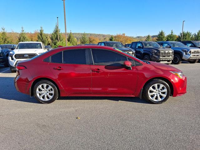 used 2022 Toyota Corolla car, priced at $21,590