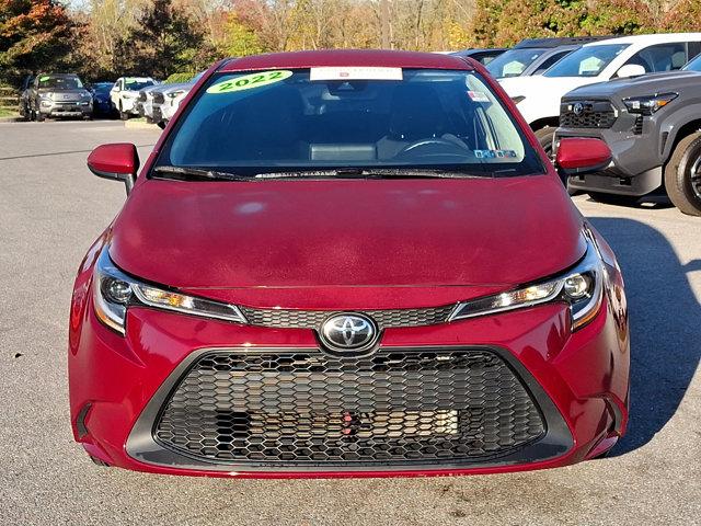 used 2022 Toyota Corolla car, priced at $21,590