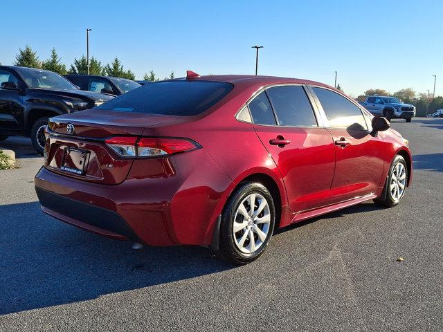 used 2022 Toyota Corolla car, priced at $21,590