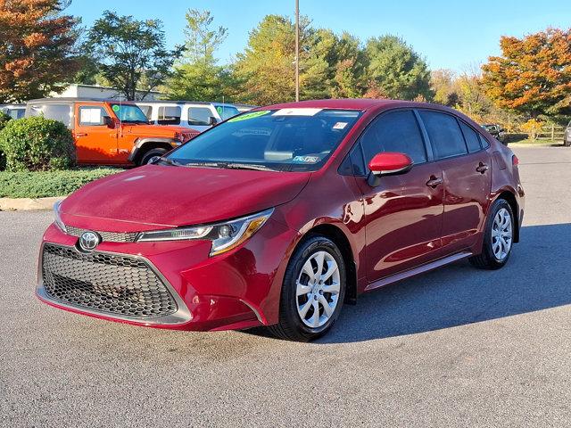 used 2022 Toyota Corolla car, priced at $21,590