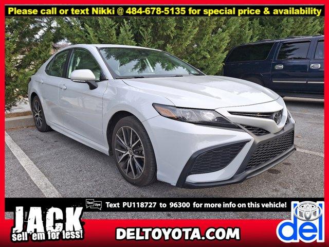 used 2023 Toyota Camry car, priced at $24,990