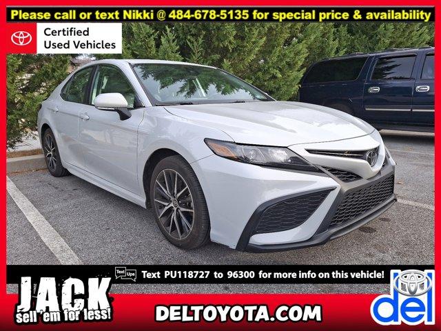 used 2023 Toyota Camry car, priced at $24,990