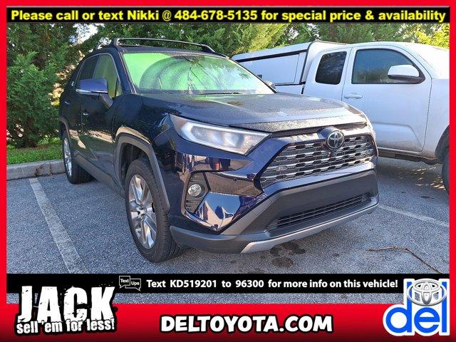 used 2019 Toyota RAV4 car