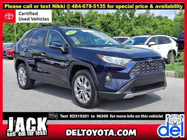 used 2019 Toyota RAV4 car, priced at $30,590