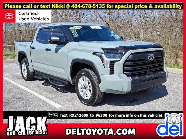 used 2024 Toyota Tundra car, priced at $49,990