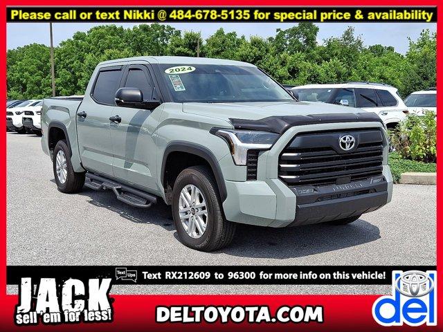used 2024 Toyota Tundra car, priced at $44,995