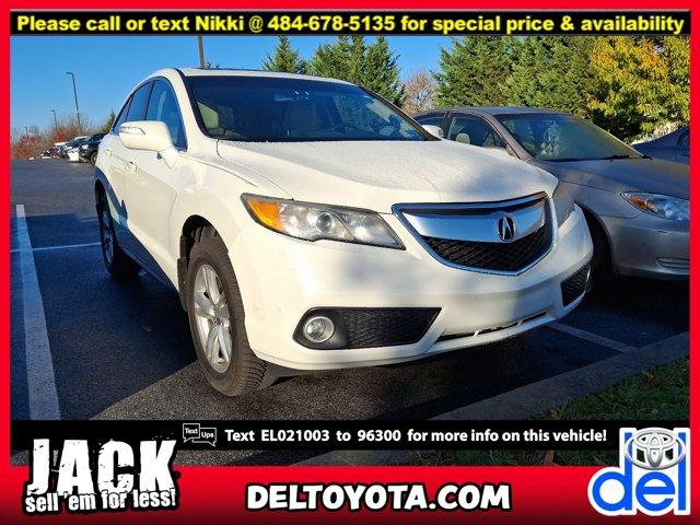 used 2014 Acura RDX car, priced at $11,995