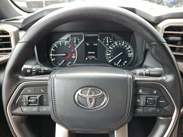 new 2025 Toyota Tundra car, priced at $56,379