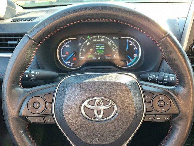 used 2023 Toyota RAV4 Prime car, priced at $34,990