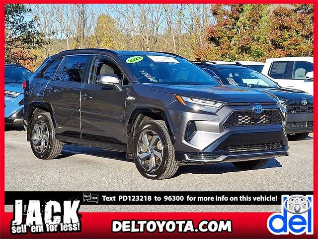used 2023 Toyota RAV4 Prime car, priced at $34,990