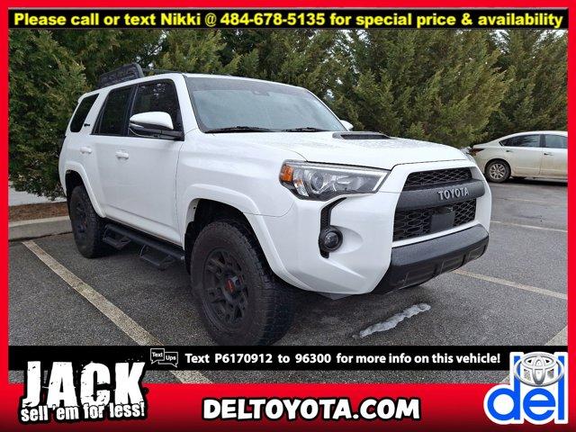 used 2023 Toyota 4Runner car, priced at $59,990