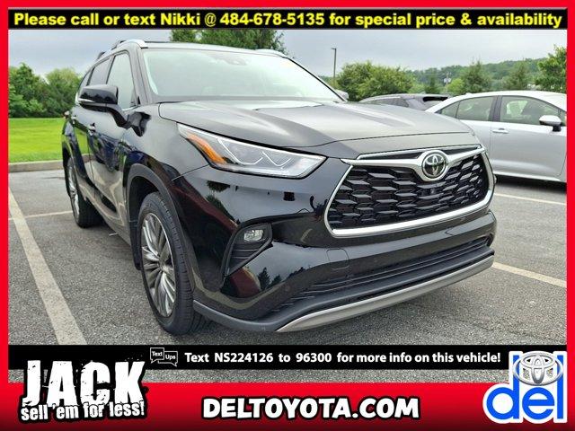 used 2022 Toyota Highlander car