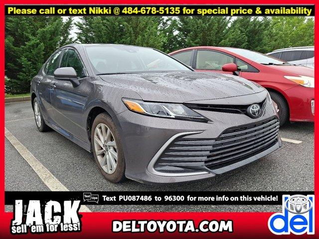 used 2023 Toyota Camry car