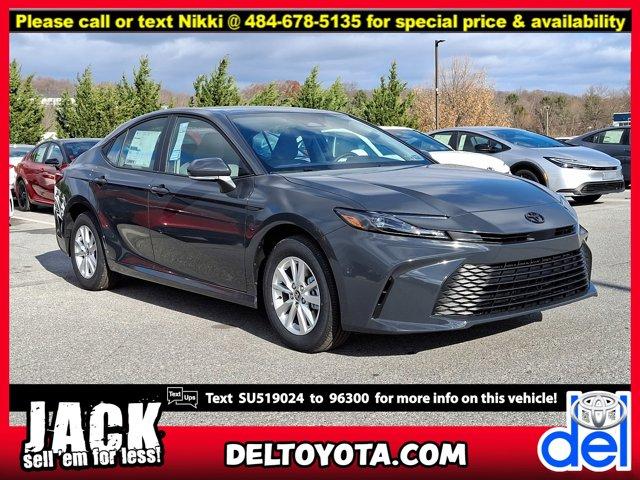 new 2025 Toyota Camry car, priced at $31,508