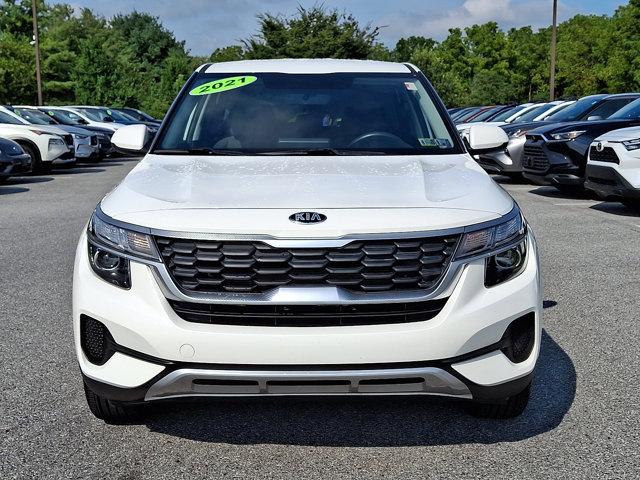 used 2021 Kia Seltos car, priced at $19,595
