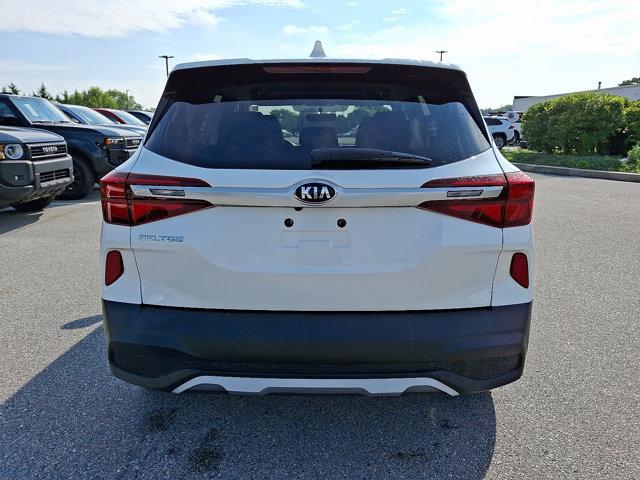 used 2021 Kia Seltos car, priced at $19,595