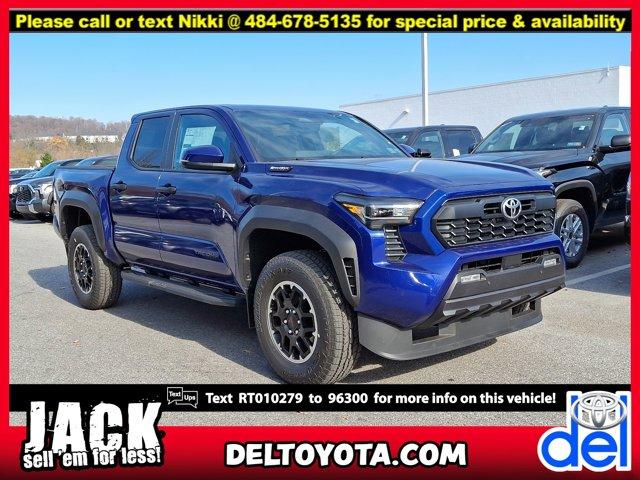 new 2024 Toyota Tacoma car, priced at $56,484