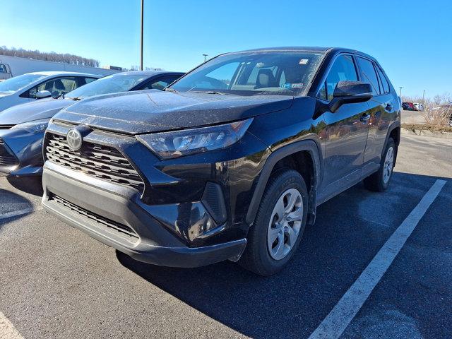 used 2022 Toyota RAV4 car