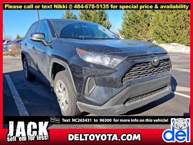 used 2022 Toyota RAV4 car