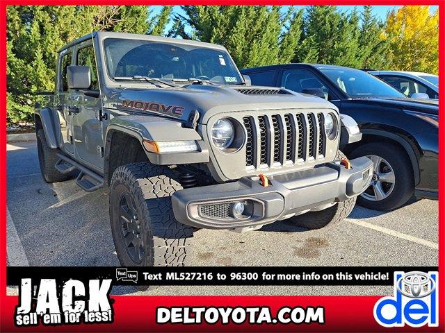 used 2021 Jeep Gladiator car, priced at $32,795
