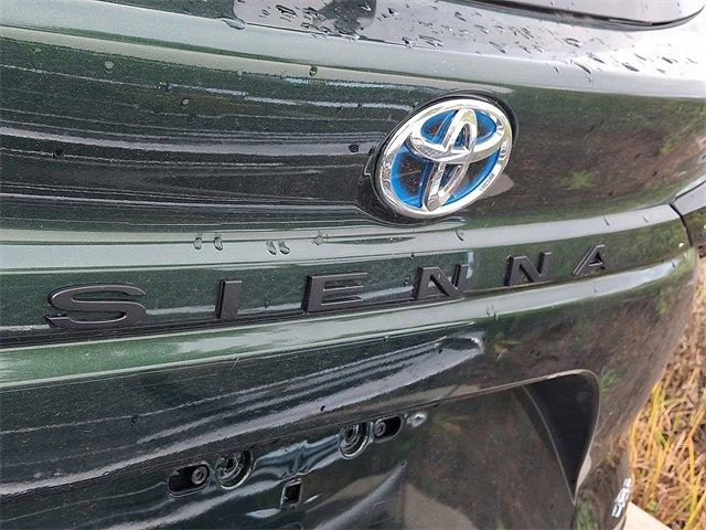 used 2025 Toyota Sienna car