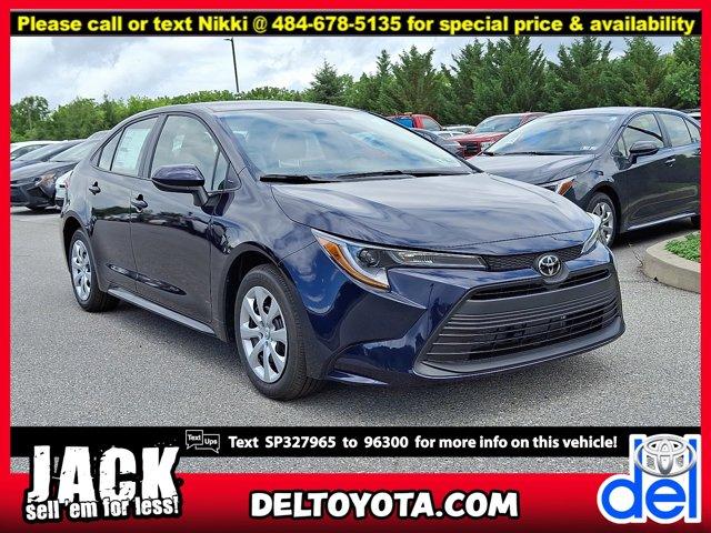 new 2025 Toyota Corolla car, priced at $23,759