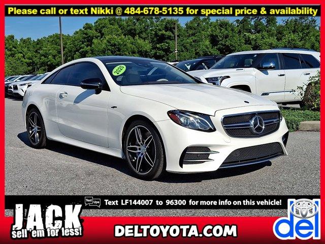 used 2020 Mercedes-Benz E-Class car, priced at $43,995