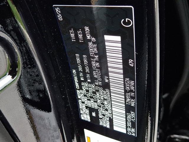 new 2025 Toyota 4Runner car, priced at $69,065