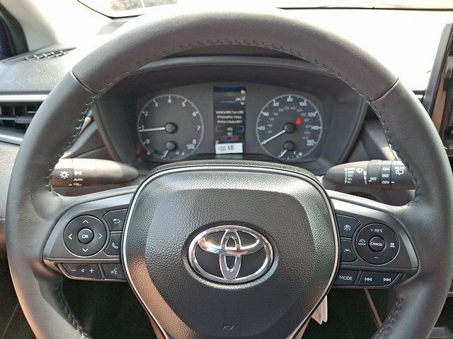 new 2025 Toyota Corolla Cross car, priced at $29,414