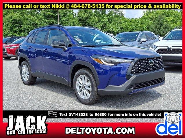 new 2025 Toyota Corolla Cross car, priced at $29,414