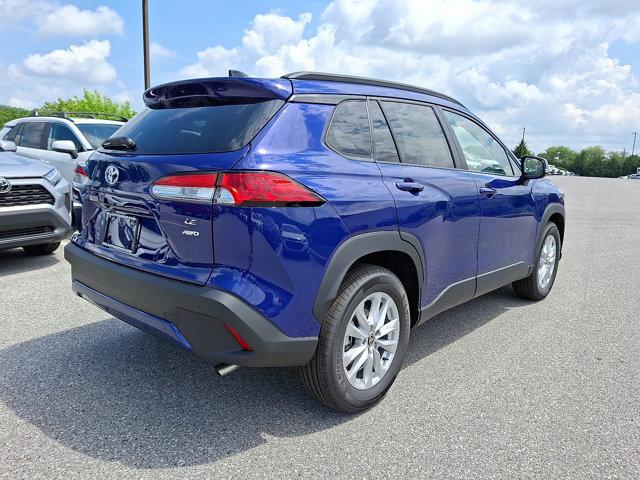 new 2025 Toyota Corolla Cross car, priced at $29,414