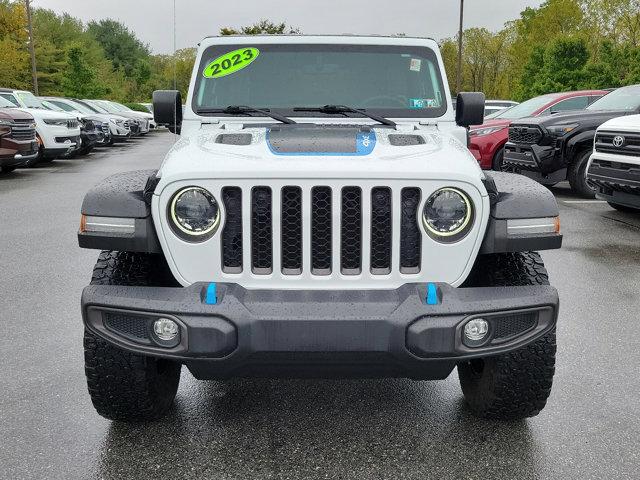 used 2023 Jeep Wrangler 4xe car, priced at $39,495