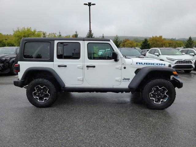 used 2023 Jeep Wrangler 4xe car, priced at $39,495