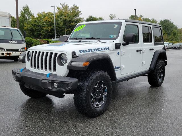 used 2023 Jeep Wrangler 4xe car, priced at $39,495