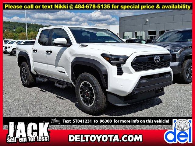 new 2025 Toyota Tacoma car, priced at $58,054